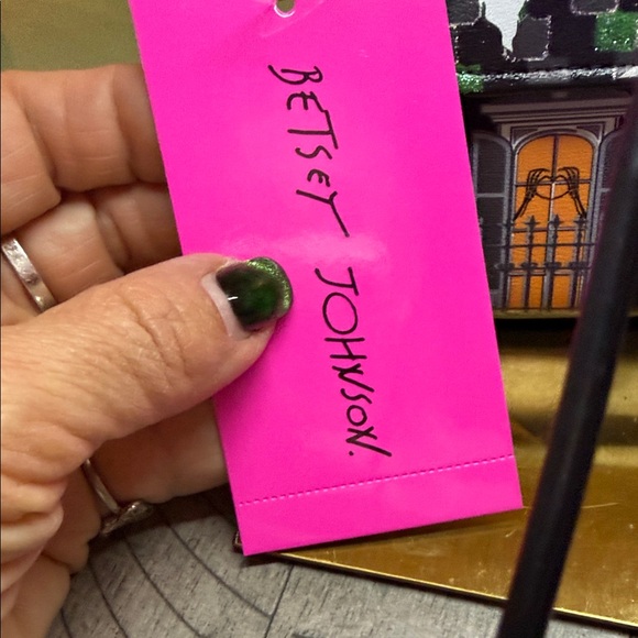 Betsy Johnson Haunted House Themed Wallet - Picture 7 of 12